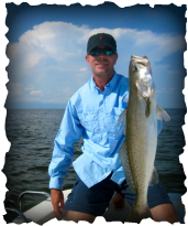 Inshore Fishing Charter Captain Kevin Olmstead